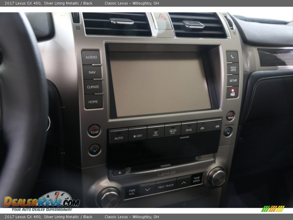 2017 Lexus GX 460 Silver Lining Metallic / Black Photo #14