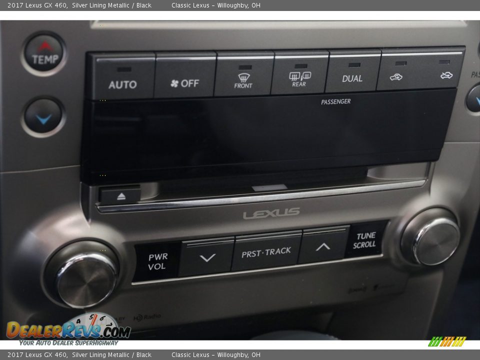 2017 Lexus GX 460 Silver Lining Metallic / Black Photo #15