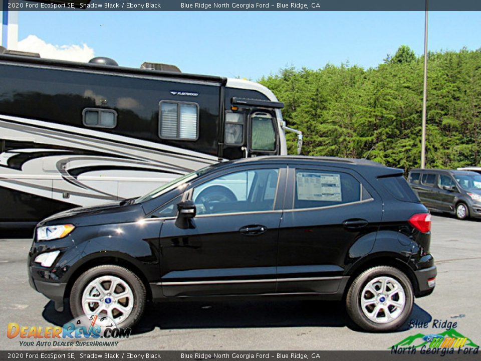 2020 Ford EcoSport SE Shadow Black / Ebony Black Photo #2