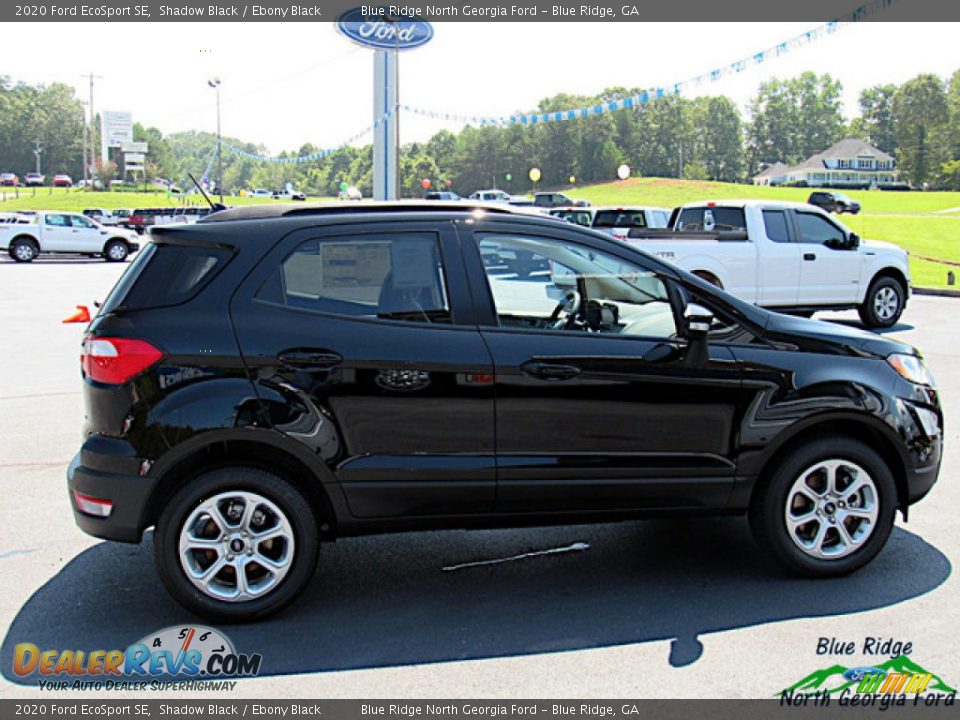 2020 Ford EcoSport SE Shadow Black / Ebony Black Photo #6
