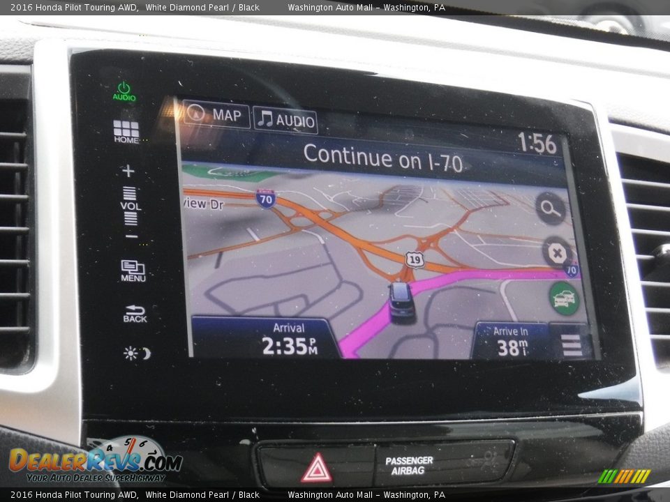 Navigation of 2016 Honda Pilot Touring AWD Photo #20