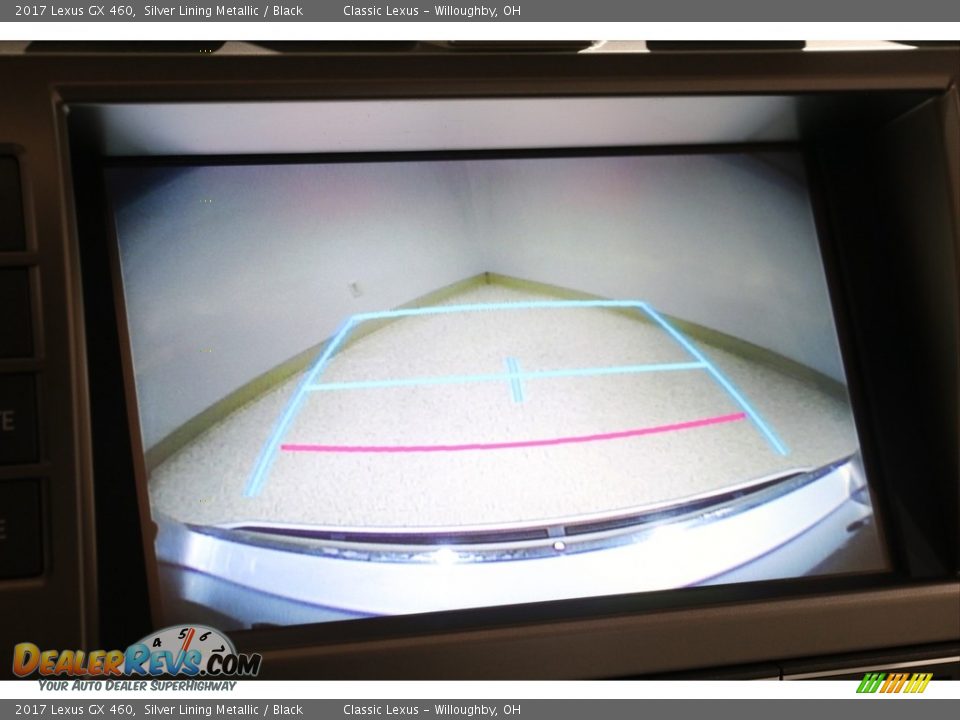 2017 Lexus GX 460 Silver Lining Metallic / Black Photo #26