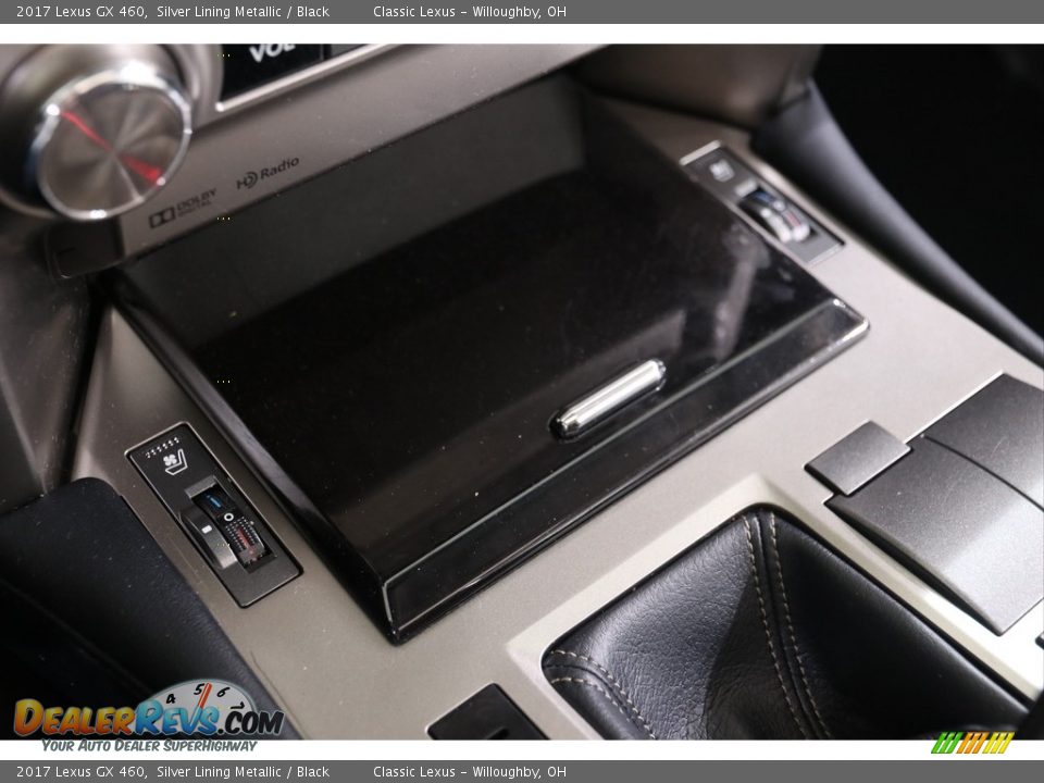2017 Lexus GX 460 Silver Lining Metallic / Black Photo #27