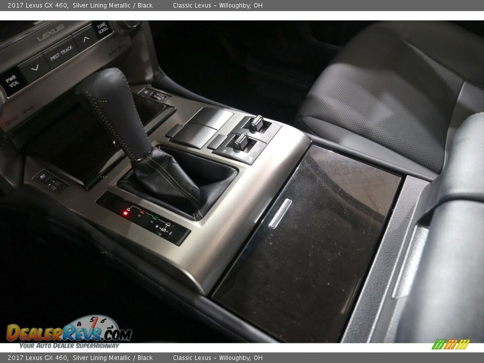 2017 Lexus GX 460 Silver Lining Metallic / Black Photo #29