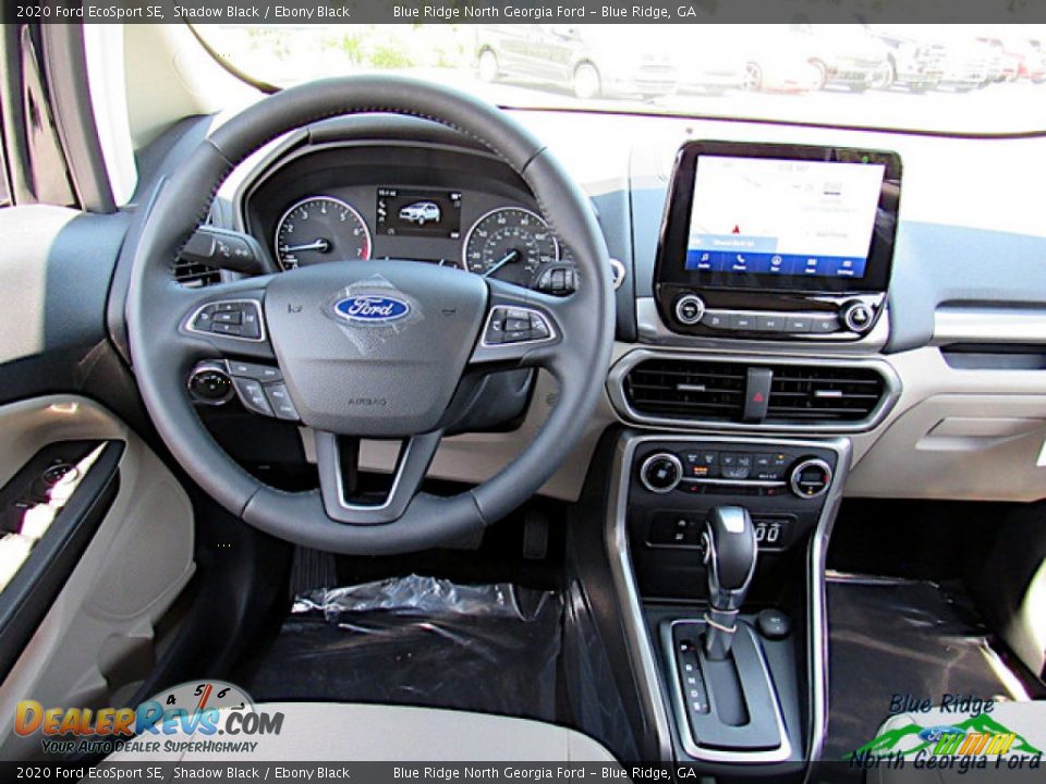 2020 Ford EcoSport SE Shadow Black / Ebony Black Photo #15