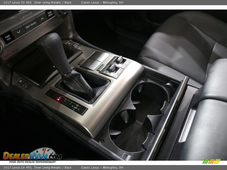2017 Lexus GX 460 Silver Lining Metallic / Black Photo #30