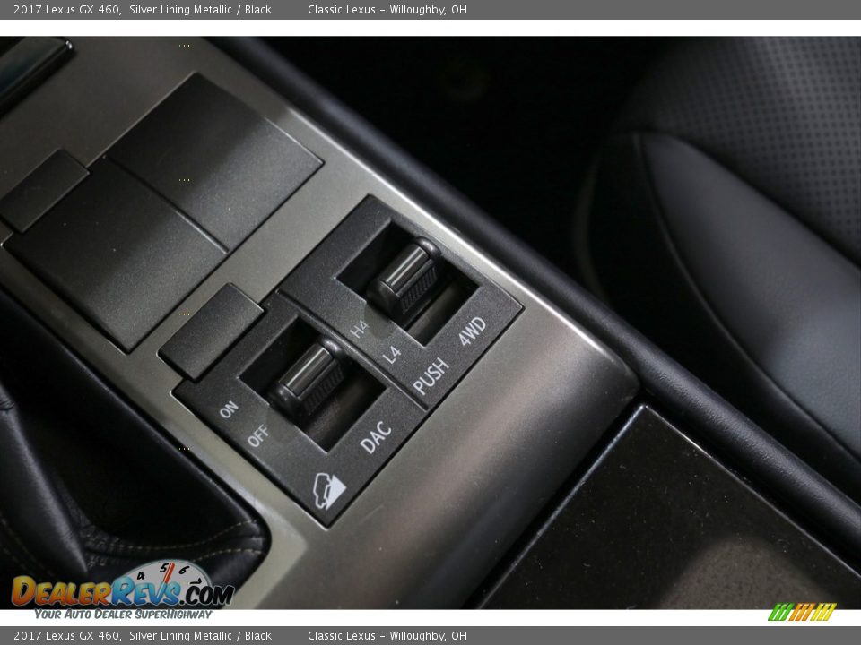 2017 Lexus GX 460 Silver Lining Metallic / Black Photo #31
