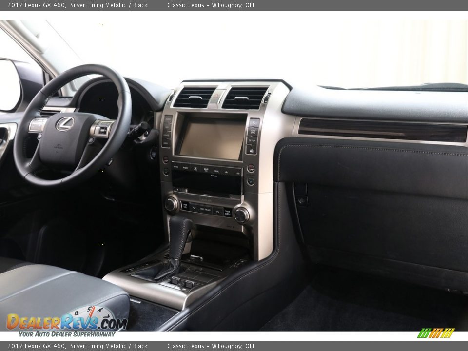 2017 Lexus GX 460 Silver Lining Metallic / Black Photo #32