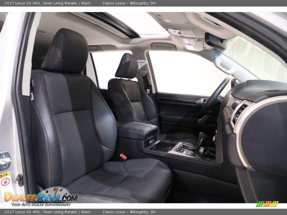 2017 Lexus GX 460 Silver Lining Metallic / Black Photo #33