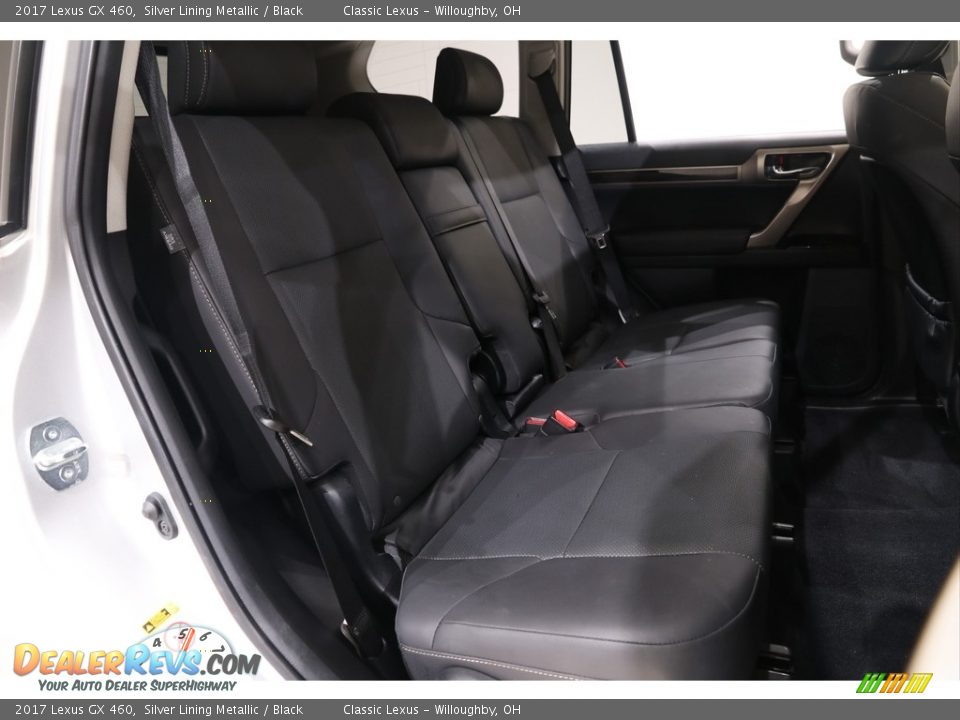 2017 Lexus GX 460 Silver Lining Metallic / Black Photo #34