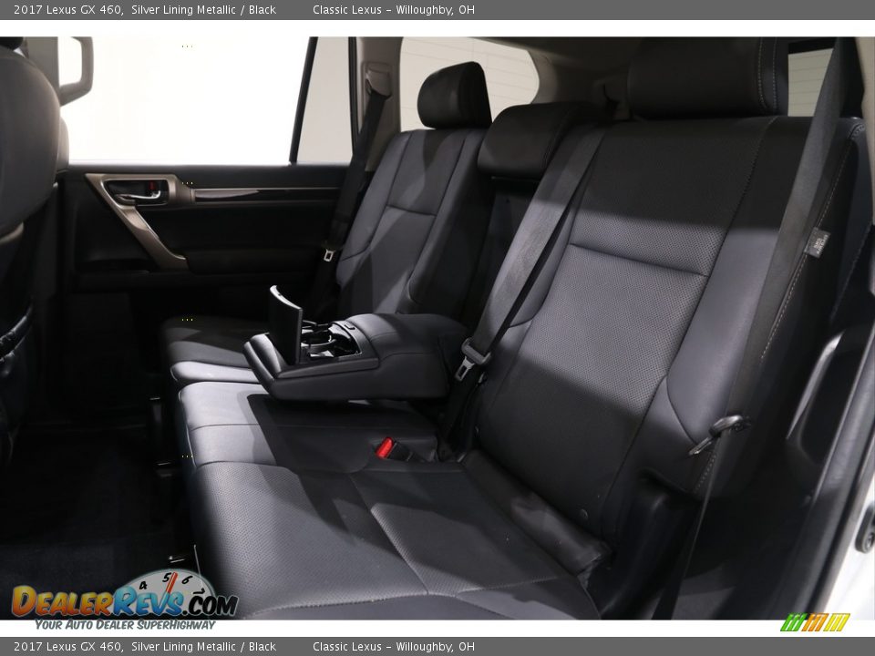 2017 Lexus GX 460 Silver Lining Metallic / Black Photo #36