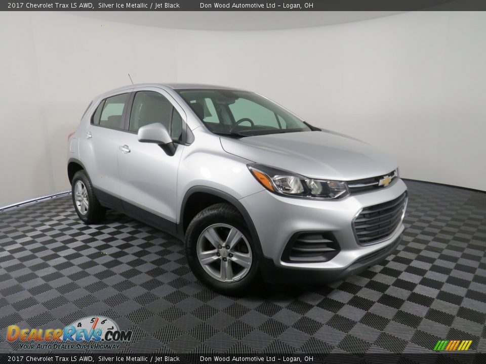 2017 Chevrolet Trax LS AWD Silver Ice Metallic / Jet Black Photo #3