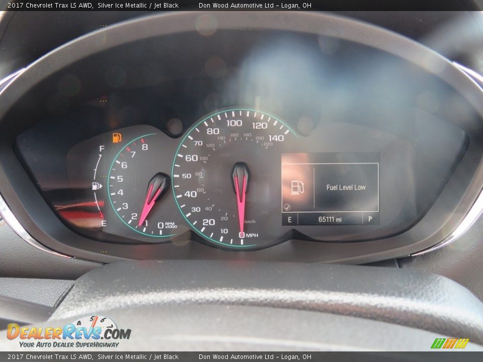 2017 Chevrolet Trax LS AWD Silver Ice Metallic / Jet Black Photo #19