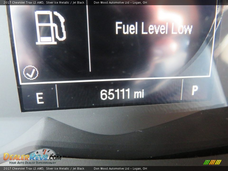 2017 Chevrolet Trax LS AWD Silver Ice Metallic / Jet Black Photo #20