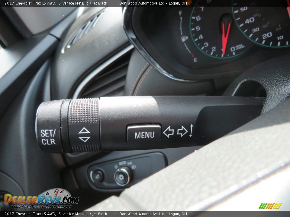 2017 Chevrolet Trax LS AWD Silver Ice Metallic / Jet Black Photo #21