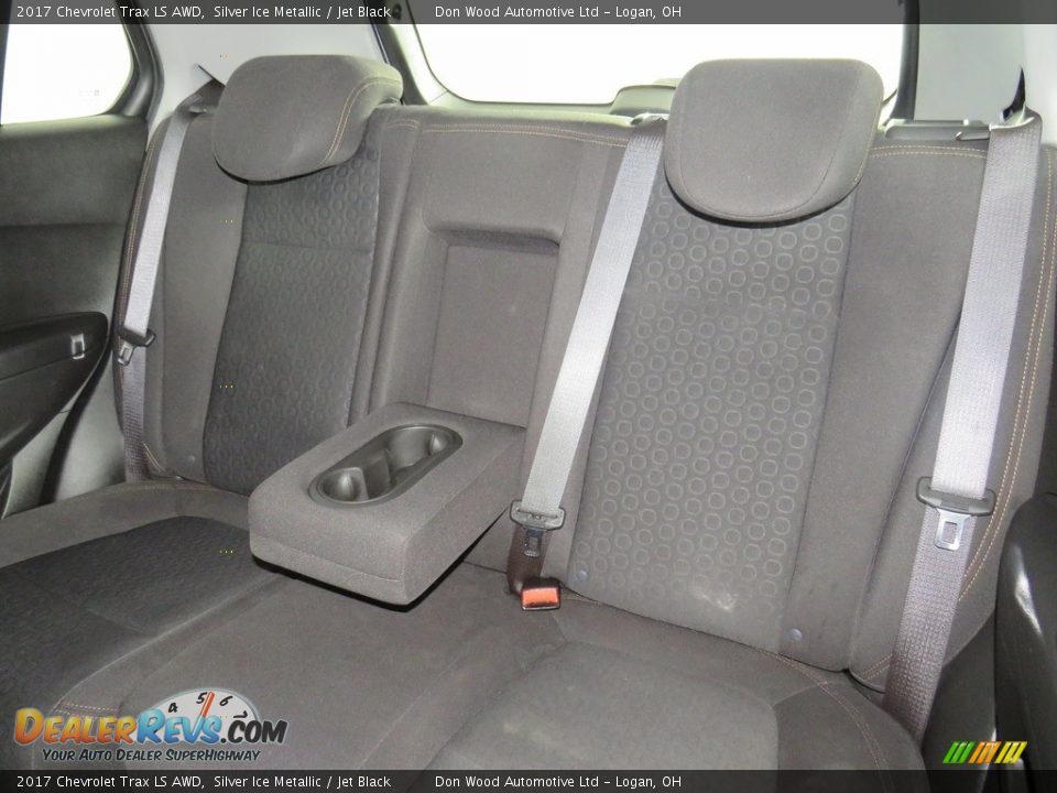 2017 Chevrolet Trax LS AWD Silver Ice Metallic / Jet Black Photo #29