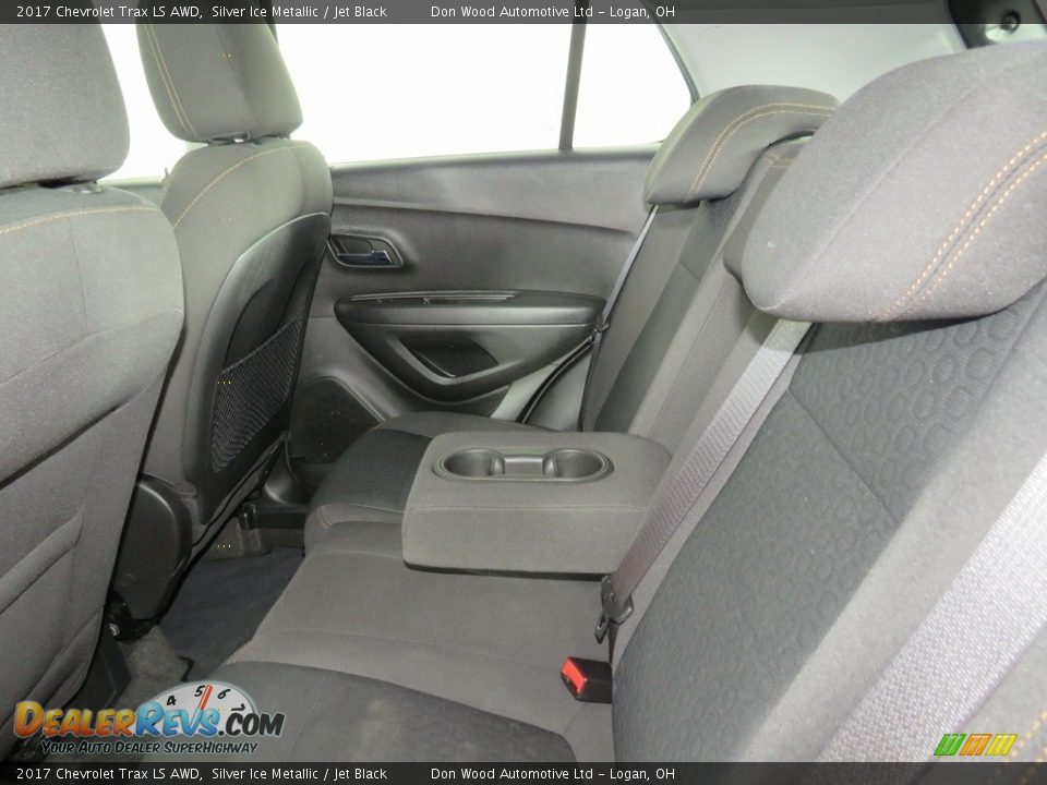 2017 Chevrolet Trax LS AWD Silver Ice Metallic / Jet Black Photo #31