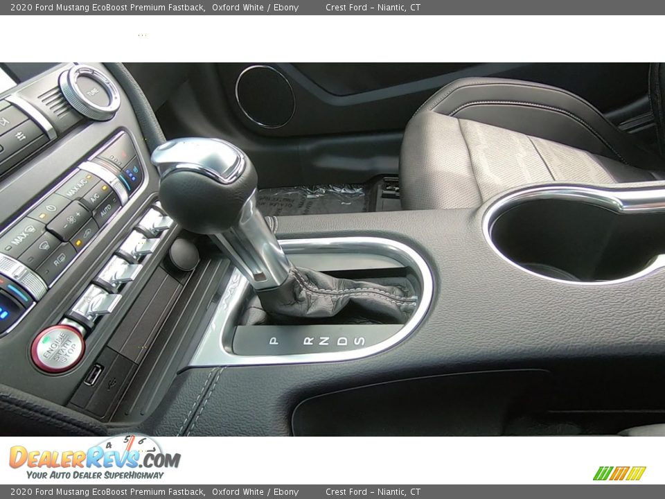 2020 Ford Mustang EcoBoost Premium Fastback Shifter Photo #16