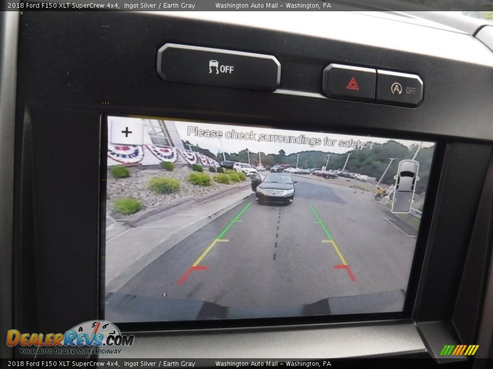 2018 Ford F150 XLT SuperCrew 4x4 Ingot Silver / Earth Gray Photo #4