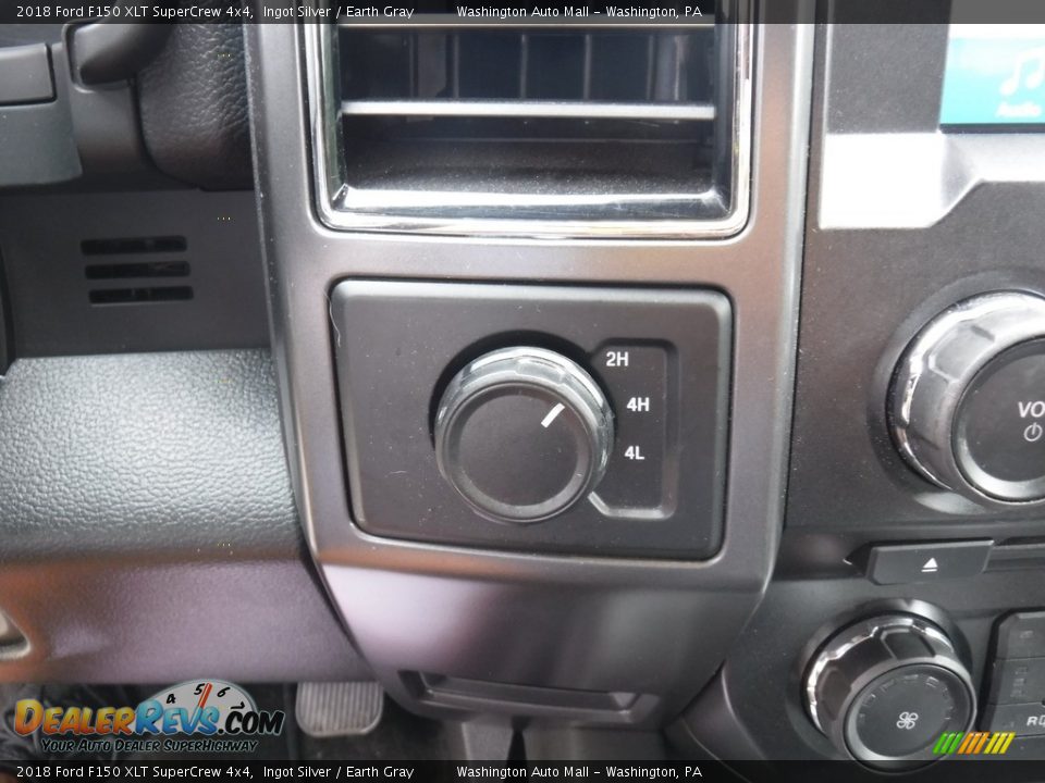 2018 Ford F150 XLT SuperCrew 4x4 Ingot Silver / Earth Gray Photo #5