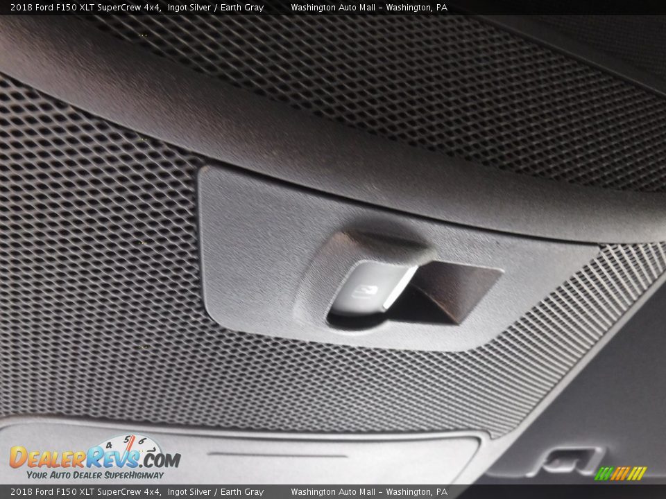 2018 Ford F150 XLT SuperCrew 4x4 Ingot Silver / Earth Gray Photo #8