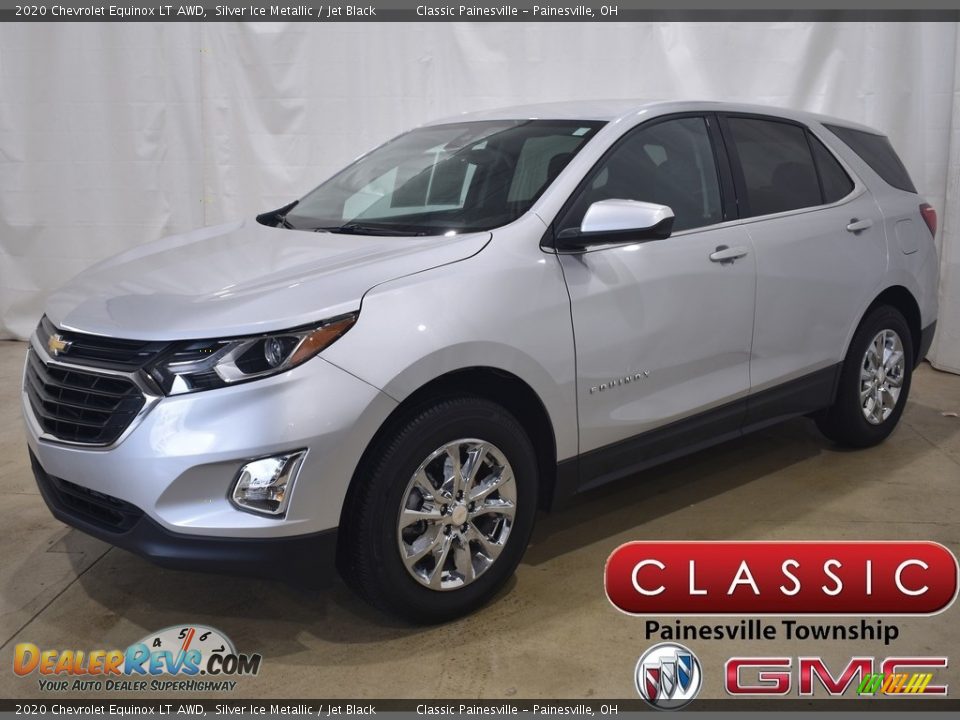 2020 Chevrolet Equinox LT AWD Silver Ice Metallic / Jet Black Photo #1