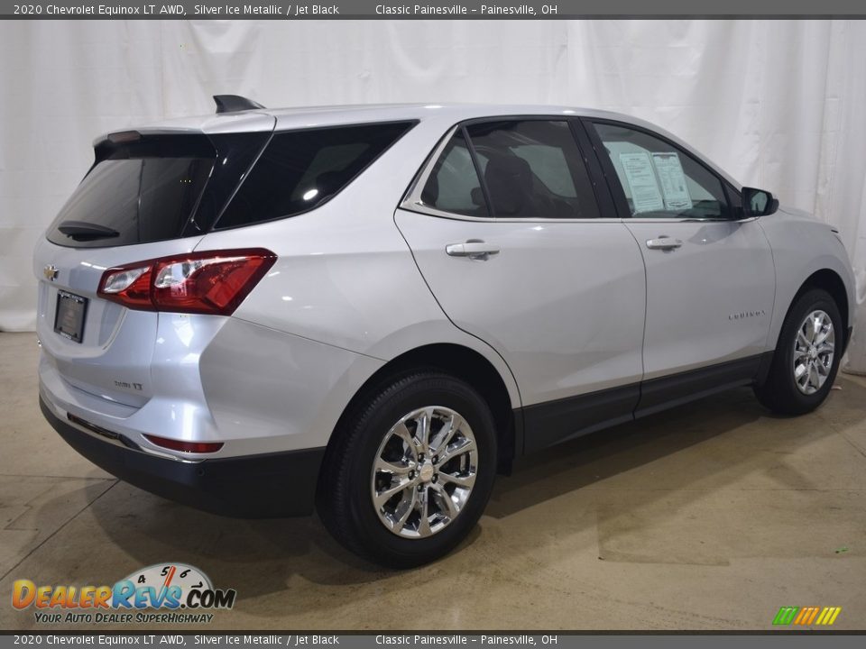 2020 Chevrolet Equinox LT AWD Silver Ice Metallic / Jet Black Photo #2