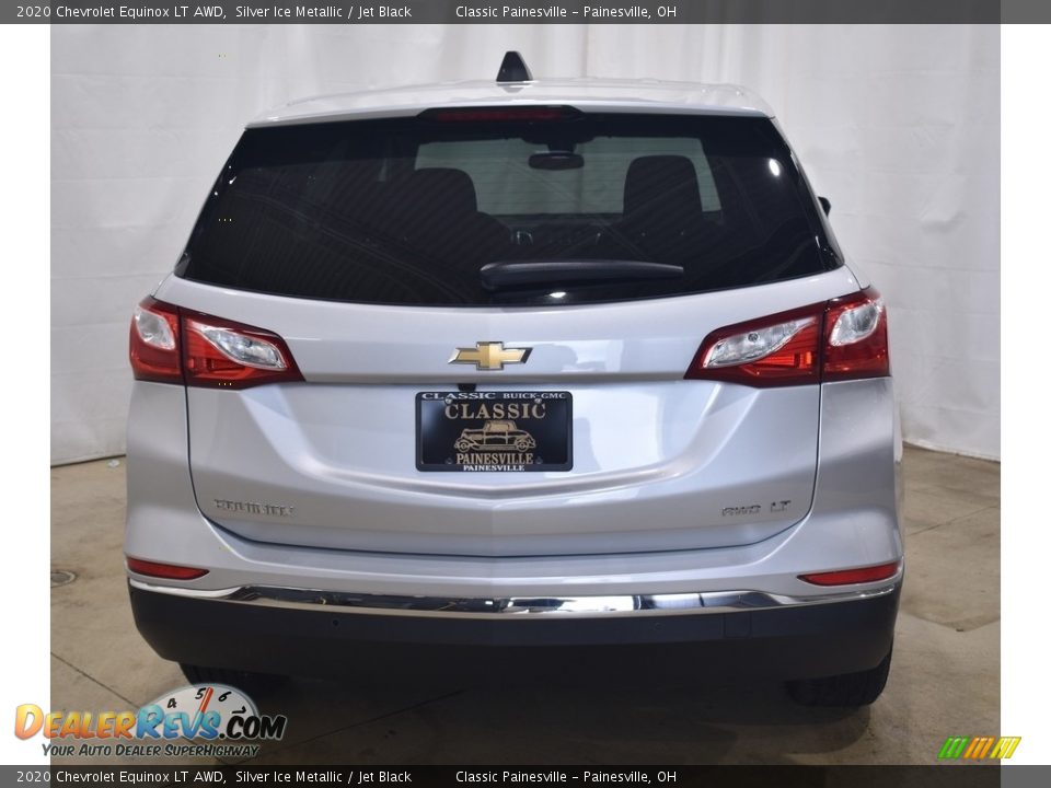 2020 Chevrolet Equinox LT AWD Silver Ice Metallic / Jet Black Photo #3