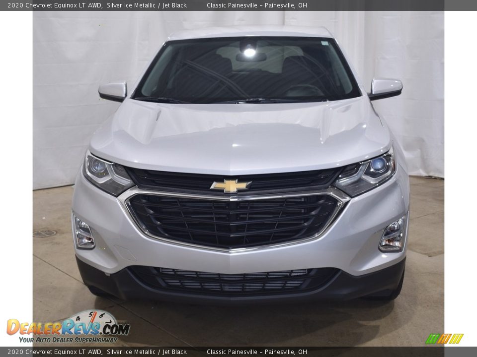 2020 Chevrolet Equinox LT AWD Silver Ice Metallic / Jet Black Photo #4
