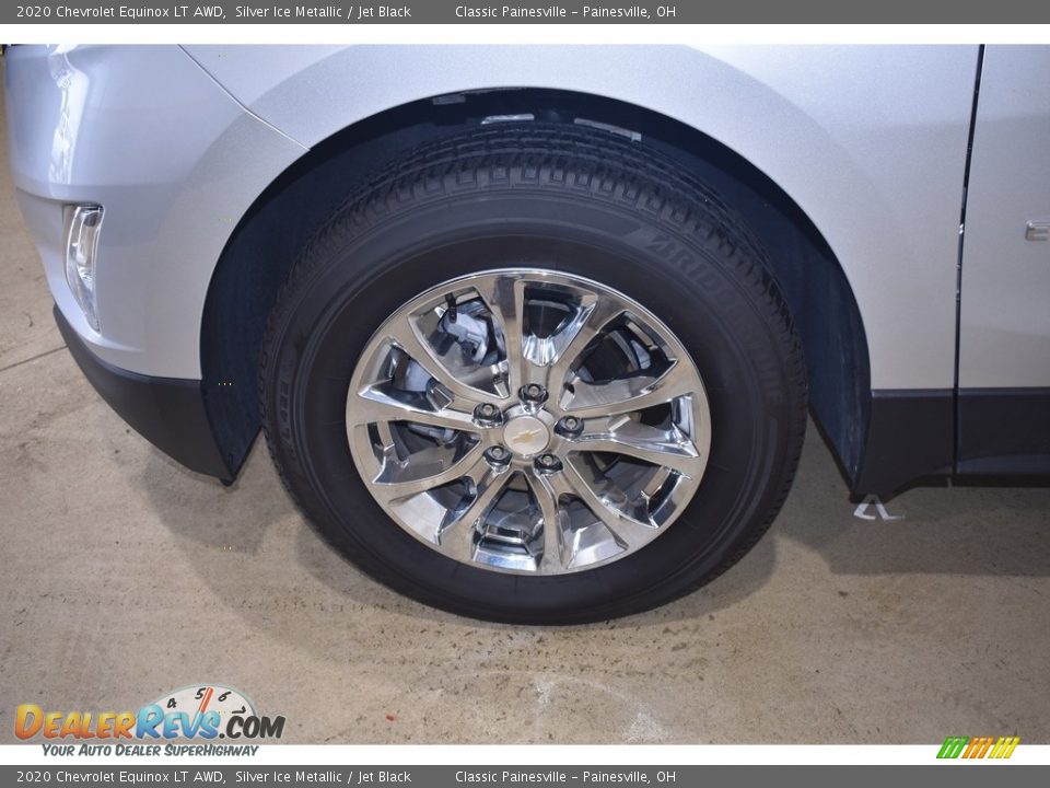 2020 Chevrolet Equinox LT AWD Silver Ice Metallic / Jet Black Photo #5
