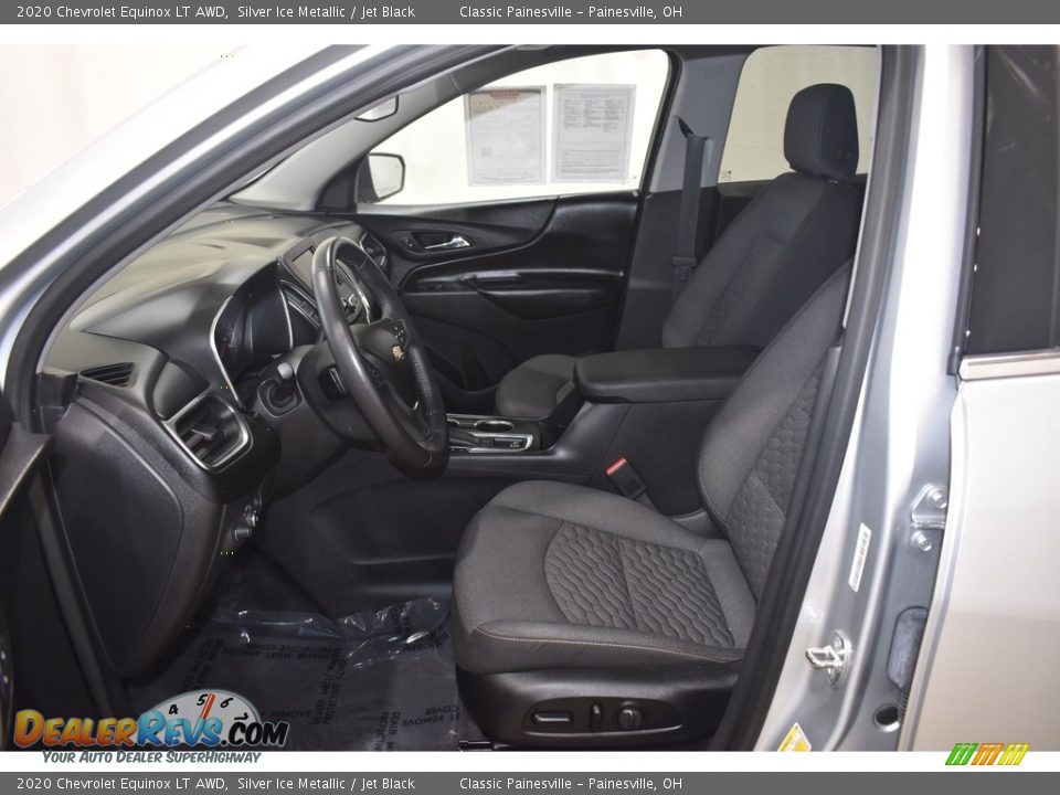 2020 Chevrolet Equinox LT AWD Silver Ice Metallic / Jet Black Photo #7