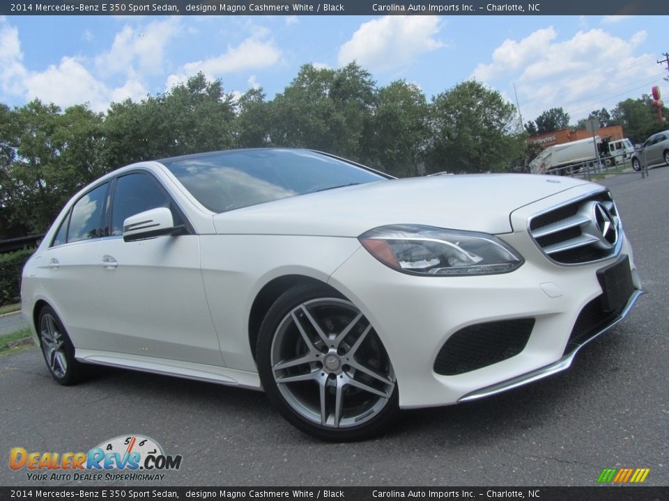 Front 3/4 View of 2014 Mercedes-Benz E 350 Sport Sedan Photo #1