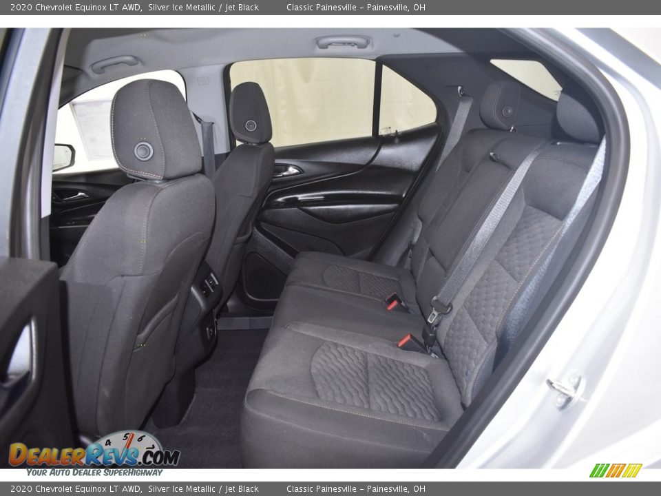 2020 Chevrolet Equinox LT AWD Silver Ice Metallic / Jet Black Photo #8