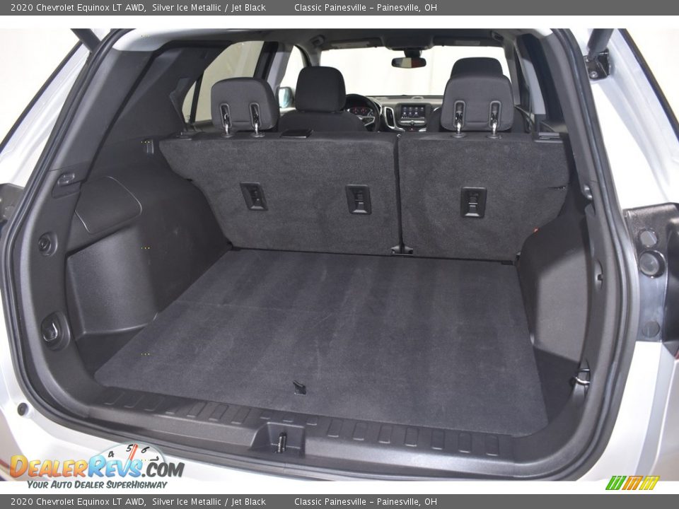 2020 Chevrolet Equinox LT AWD Silver Ice Metallic / Jet Black Photo #9