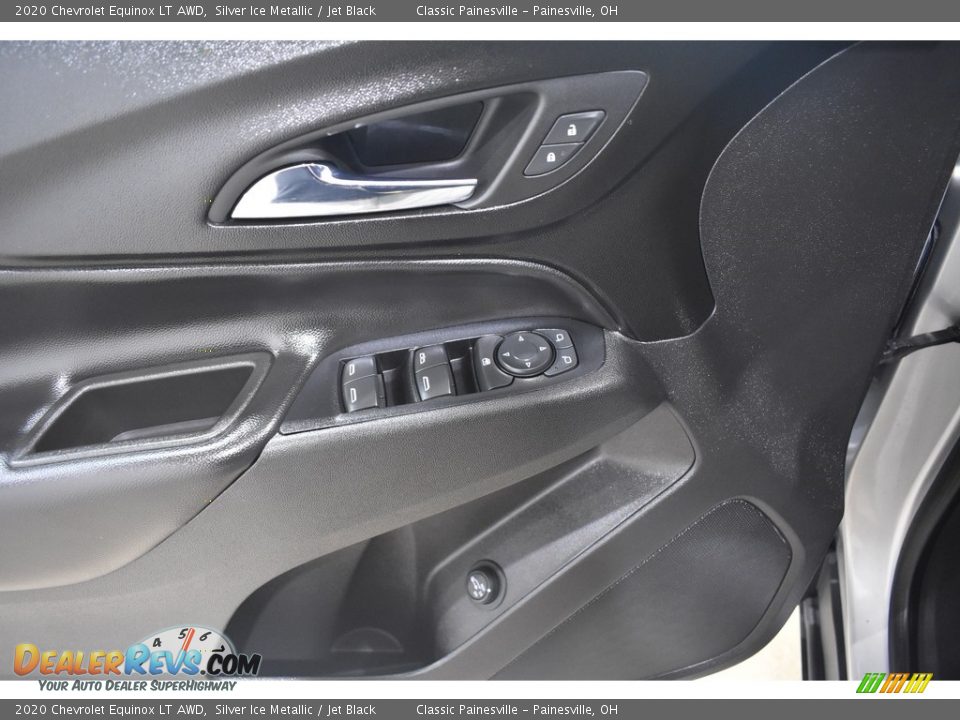 2020 Chevrolet Equinox LT AWD Silver Ice Metallic / Jet Black Photo #10