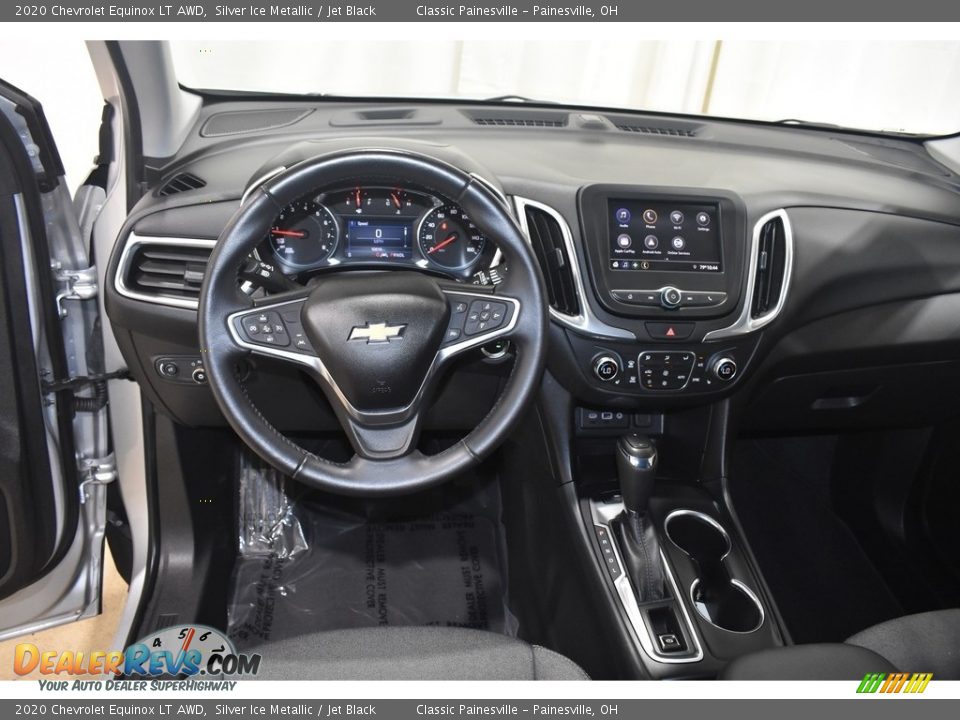 2020 Chevrolet Equinox LT AWD Silver Ice Metallic / Jet Black Photo #12