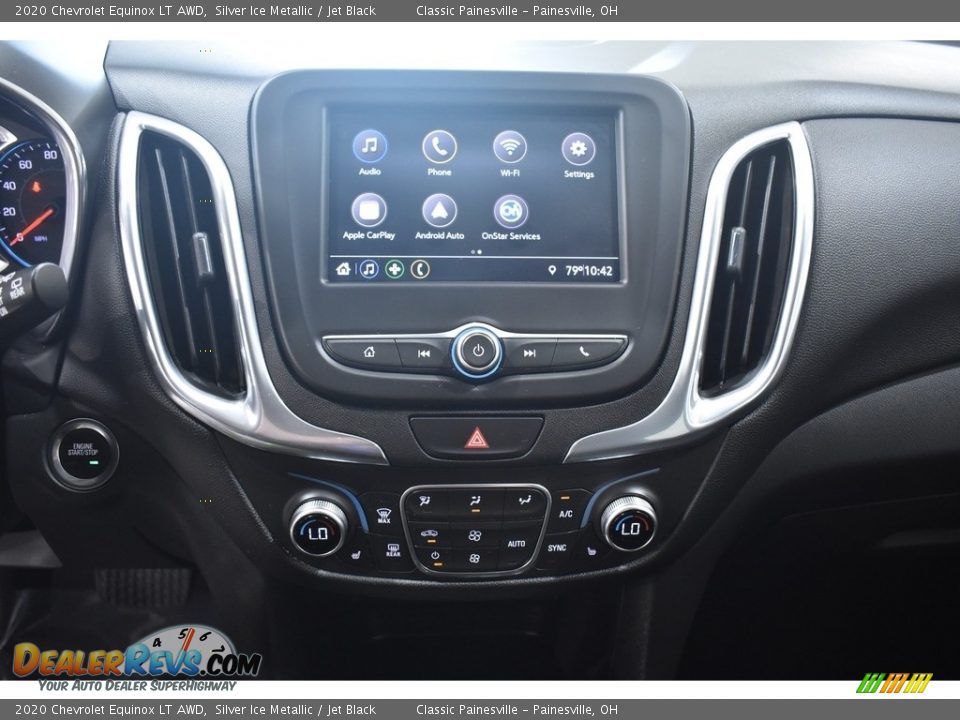 2020 Chevrolet Equinox LT AWD Silver Ice Metallic / Jet Black Photo #13
