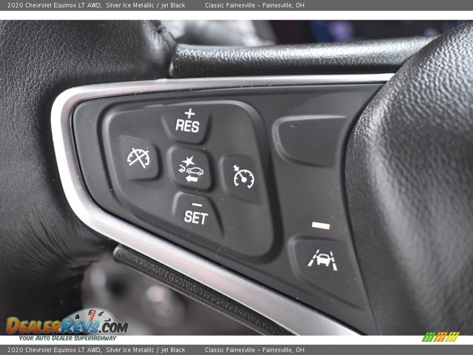 2020 Chevrolet Equinox LT AWD Silver Ice Metallic / Jet Black Photo #14