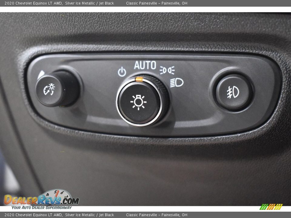 2020 Chevrolet Equinox LT AWD Silver Ice Metallic / Jet Black Photo #15