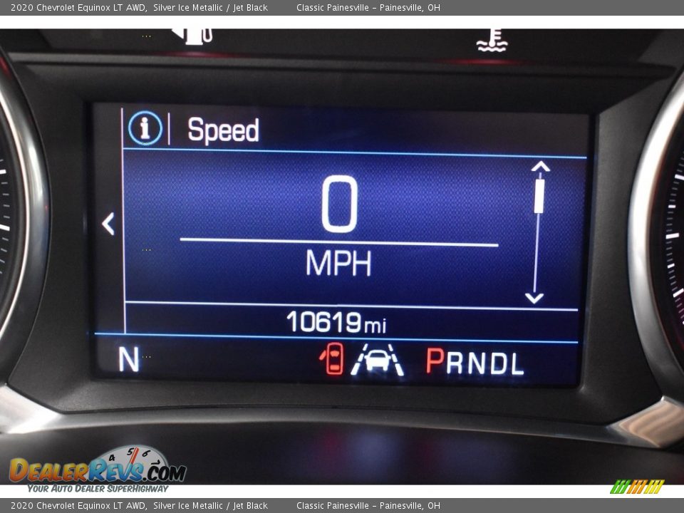 2020 Chevrolet Equinox LT AWD Silver Ice Metallic / Jet Black Photo #17