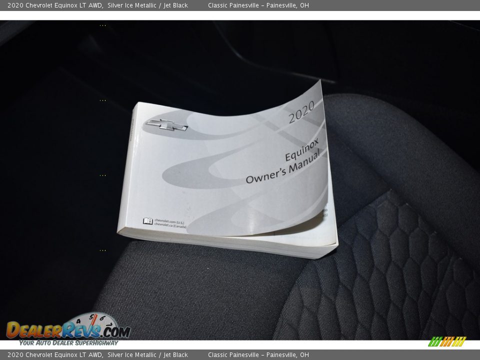 2020 Chevrolet Equinox LT AWD Silver Ice Metallic / Jet Black Photo #18