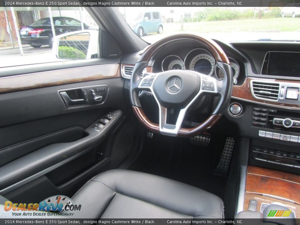 2014 Mercedes-Benz E 350 Sport Sedan designo Magno Cashmere White / Black Photo #12