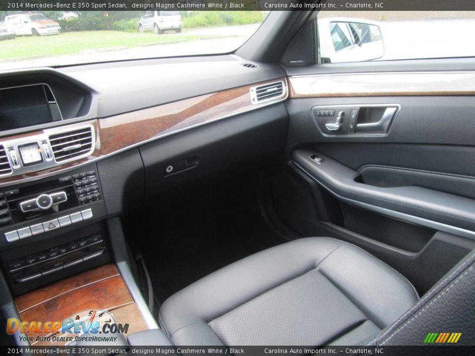 2014 Mercedes-Benz E 350 Sport Sedan designo Magno Cashmere White / Black Photo #14