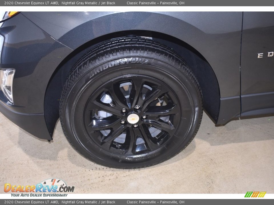 2020 Chevrolet Equinox LT AWD Nightfall Gray Metallic / Jet Black Photo #5