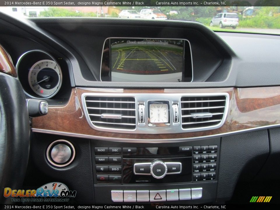 2014 Mercedes-Benz E 350 Sport Sedan designo Magno Cashmere White / Black Photo #15