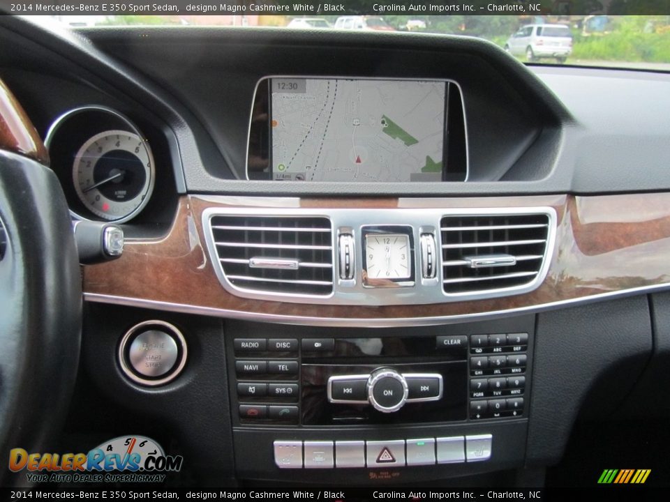 2014 Mercedes-Benz E 350 Sport Sedan designo Magno Cashmere White / Black Photo #16