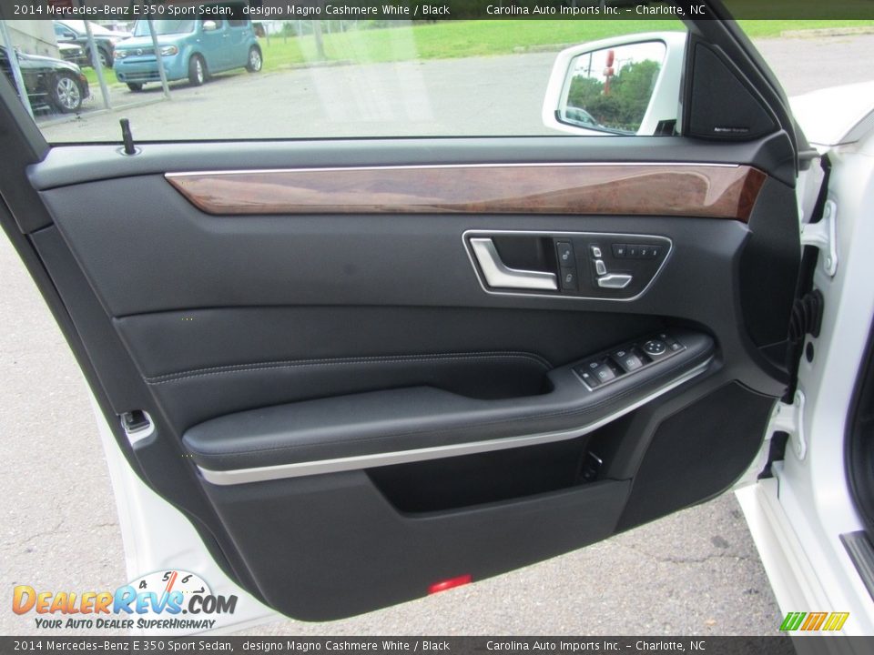 2014 Mercedes-Benz E 350 Sport Sedan designo Magno Cashmere White / Black Photo #18