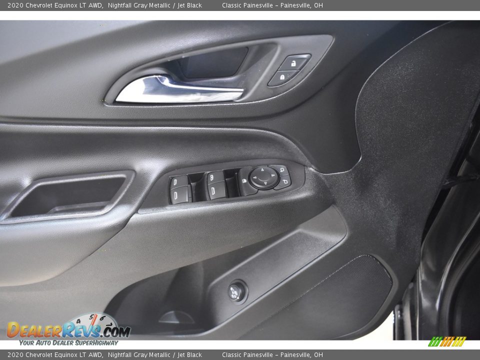 2020 Chevrolet Equinox LT AWD Nightfall Gray Metallic / Jet Black Photo #9