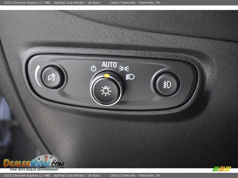 2020 Chevrolet Equinox LT AWD Nightfall Gray Metallic / Jet Black Photo #10