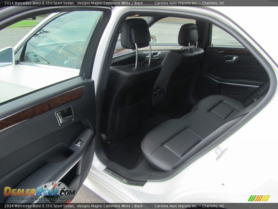 2014 Mercedes-Benz E 350 Sport Sedan designo Magno Cashmere White / Black Photo #20